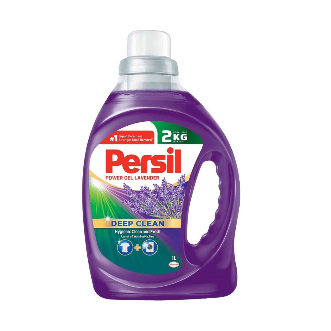 PERSIL MACHINE WASH GEL LAVENDER 1LT